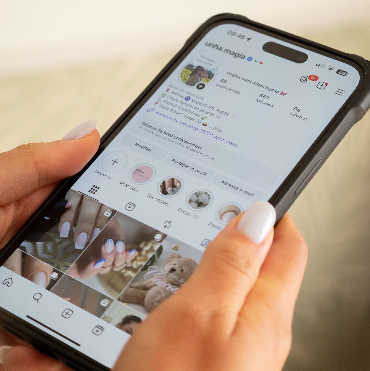 Unha magia prothésiste ongulaire formation 