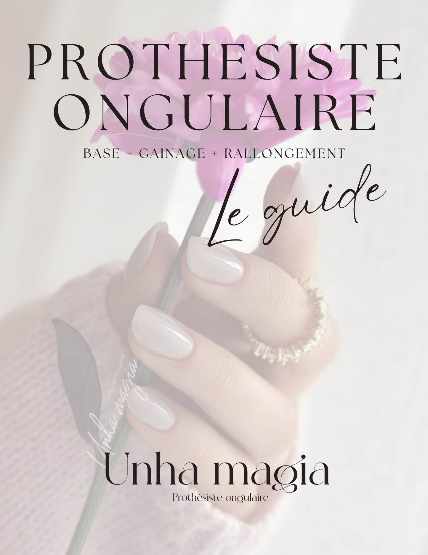 Manucure russe , Gainage et Rallongement