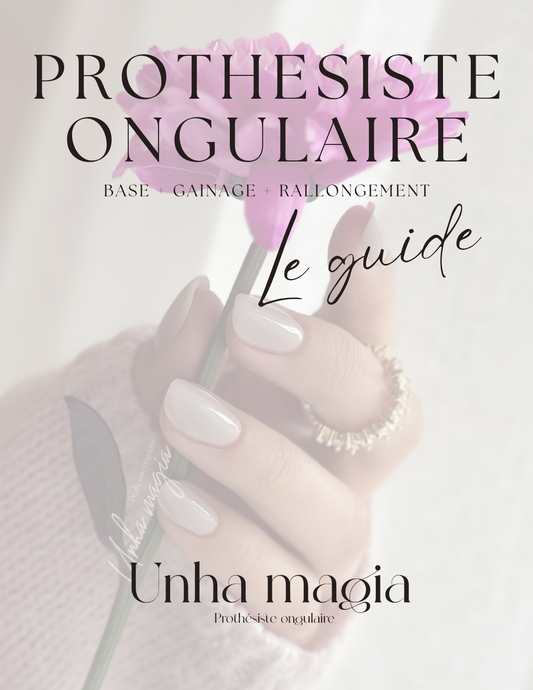 Manucure russe , Gainage et Rallongement